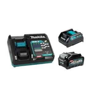 40V MAX XGT Battery & Rapid Charger Starter Kit (5.0Ah)
