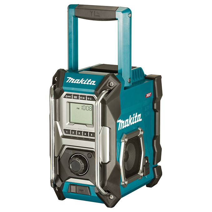 makita cordless or electric jobsite radio