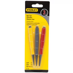ST NAILSET 3PC