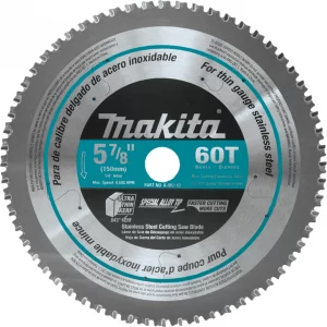5-7/8" 60CT 5/8" SAW BLADE FOR STAINLESS