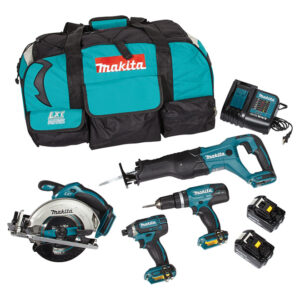 18V LXT 4 Piece Combo 3.0Ah Kit with 2 Batteries