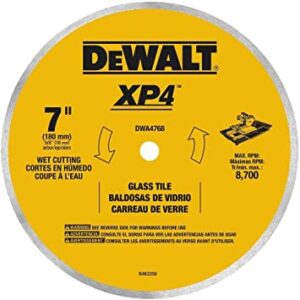 10IN CONTINUOUS RIM GLASS TILE BLADE