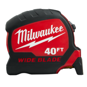 40ft Wide Blade Tape Measure