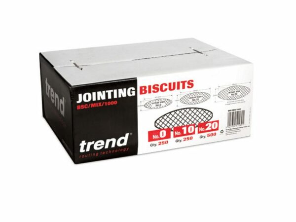 BEECH WOOD BISCUITS (1000 PCS)