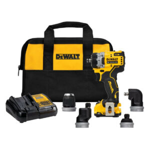 DeWALT 12V MAX BRUSHLESS MULTI-HEAD DRILL/DRIVER KIT