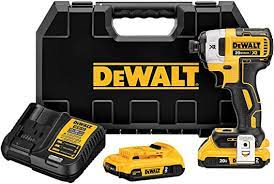 20V MAX LI-ION XR 3 SPEED 1/4" IMPACT DRIVER (2.0A