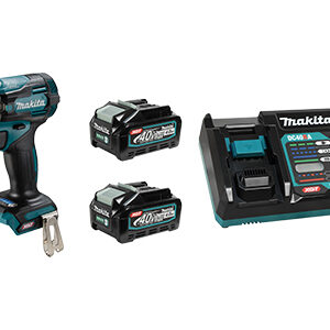 MAKITA 40V MAX XGT Li-Ion (4.0 Ah) 2-TOOL COMBO KIT