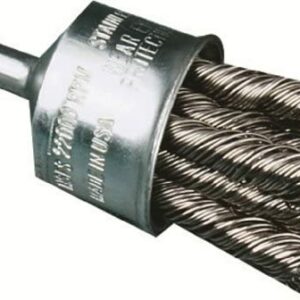 3/4"	X .014" X 1-1/8" KNOT STYLE BLUE LINE™ PREMIUM PACKAGING CARBON STEEL END BRUSHES