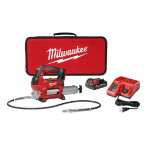 M18 2-SPD GREASE GUN - 1CT KIT
