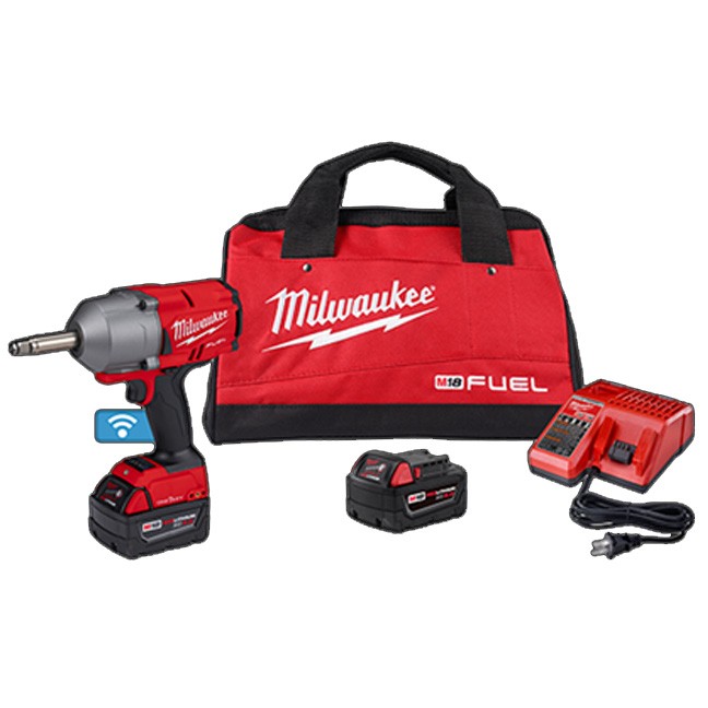 2769 22 M18 FUEL™ ½” EXT. ANVIL CONTROLLED TORQUE IMPACT WRENCH W/ONE-KEY™ KIT