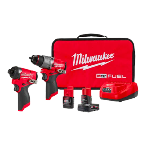 Milwaukee M12 FUEL 2 Tool Combo Kit