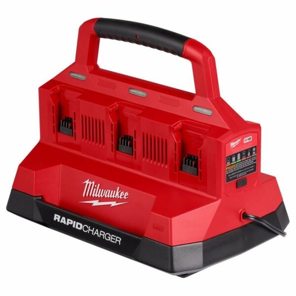 M18™ PACKOUT™ SIX BAY RAPID CHARGER
