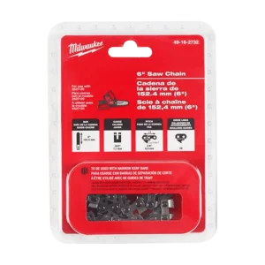 6" SAW CHAIN