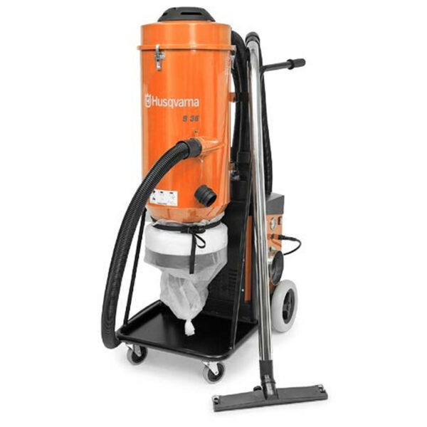 HUSQVARNA 120V S36 DUST EXTRACTOR