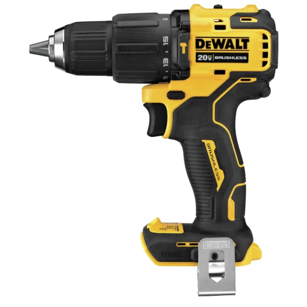 ATOMIC 20V MAX 1/2" Cordless Compact Hammer Drill/Driver (Tool Only)