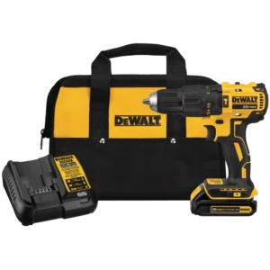 20V MAX BRUSHLESS 1/2" COMPACT CORDLESS HAMMER DRILL/DRIVER