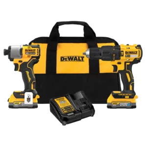 20V MAX XR Drill/Driver & ATOMIC Impact Driver 2x 2.0Ah Combo Kit