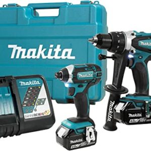 18V LXT 2 Piece Combo 4.0Ah Kit (DHP458Z / DTD152Z