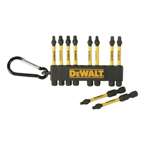 IMPACT READY® 2.25" FLEX TORQ CARABINER BITS (8 PCS)