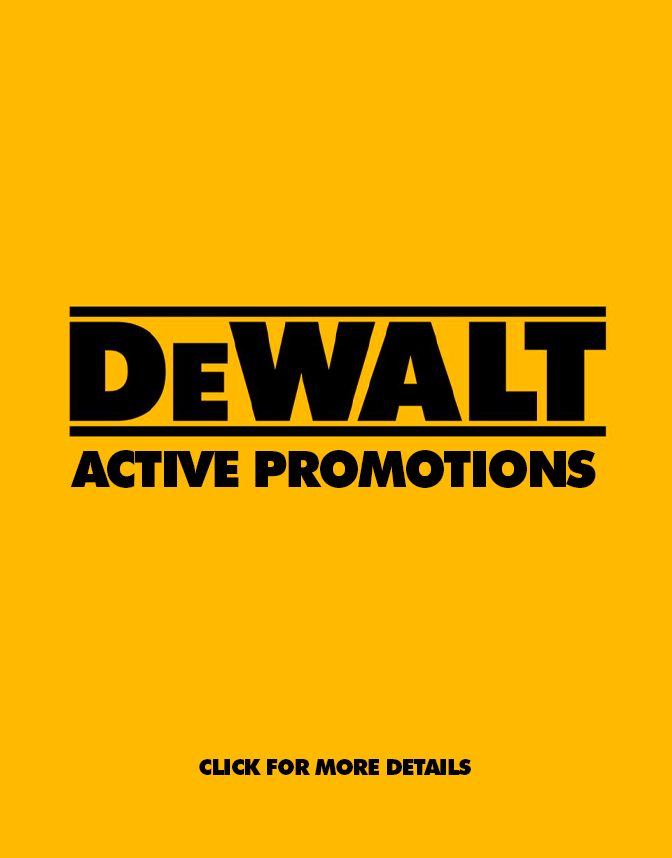 DeWALT Banner Home