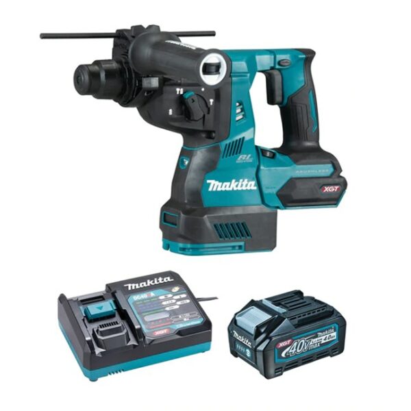 XGT 40V 4.0Ah MAX LI-ION BRUSHLESS 1-1/8" ROTARY HAMMER KIT 