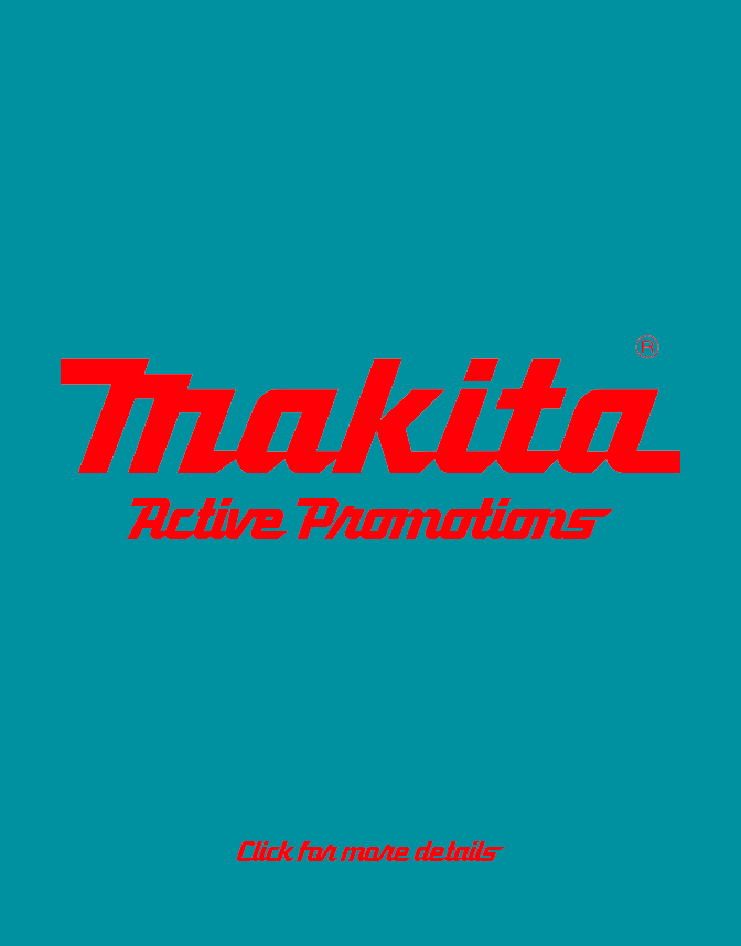 Makita Banner Home