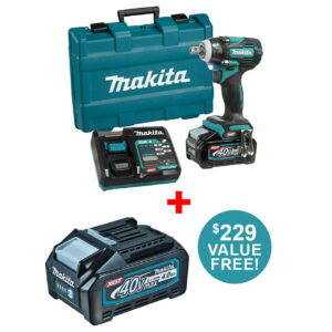 Makita 40V XGT 1/2 Iw Round Pin Kit