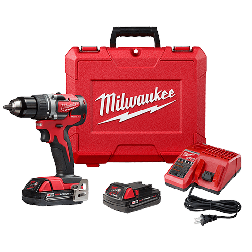 2801 22CT M18™ COMPACT BRUSHLESS 1/2" DRILL DRIVER KIT
