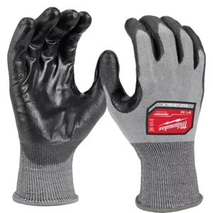 10" XL Cut Level 2 High Dexterity Polyurethane Dipped Gloves 