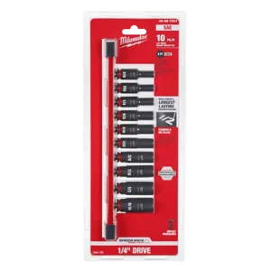 SHOCKWAVE IMPACT DUTY™ SAE DEEP 6-POINT SOCKET SET (10 PCS)