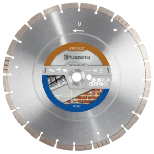 HUSQVARNA 14" DIAMOND BLADE TACTI-CUT S50 PLUS 1"-20MM