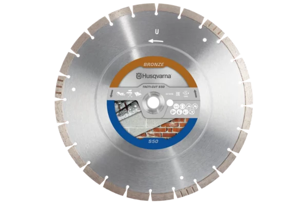 HUSQVARNA 14" DIAMOND BLADE TACTI-CUT S50 PLUS 1"-20MM