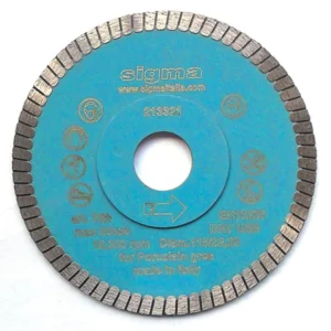 SIGMA 5" DIAMOND DISC 
