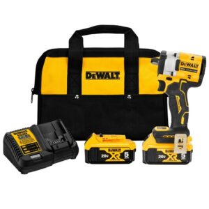 20V ATOMIC 1/2" IMPACT WRENCH (HOG RING) KIT