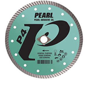 PEARL ABRASIVE P4 DIA008EC 8" X 5/8" DIAMOND BLADE