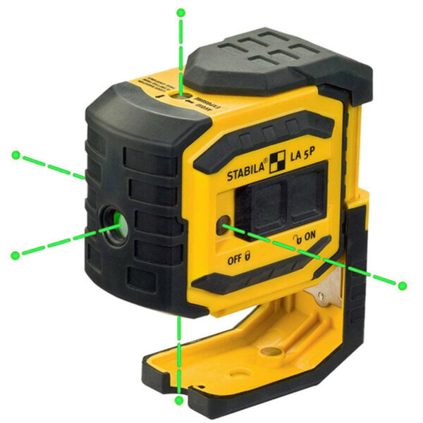 STABILA LA-5PG SELF-LEVELING 5-POINT GREENBEAM LASER