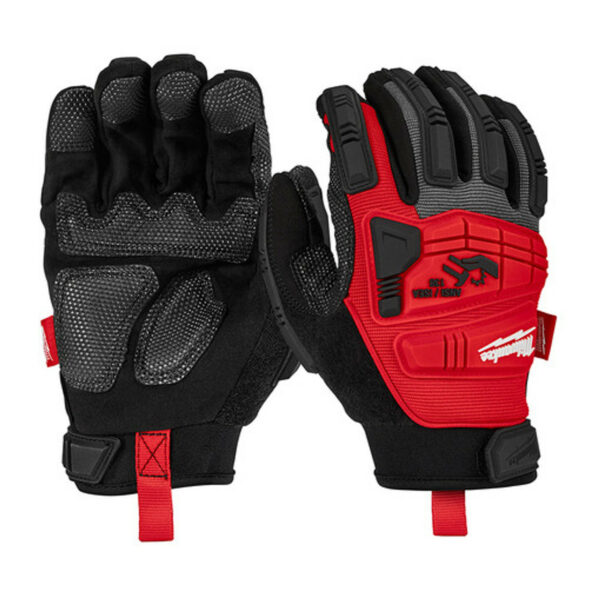 Milwaukee Impact Demolition Gloves - L