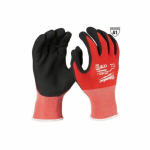 MILWAUKEE CUT 1 NITRILE GLOVES - M