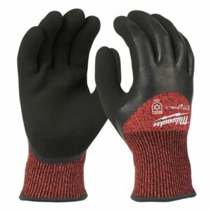  MILWAUKEE CUT 3 WINTER INS GLOVES - L