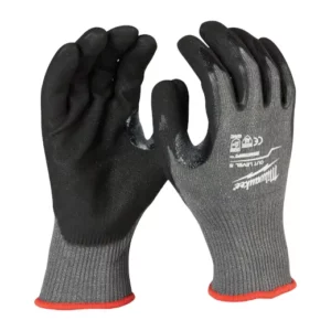 MILWAUKEE CUT 5 NITRILE GLOVES - XL