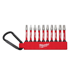 Milwaukee SHOCKWAVE Impact Duty Carabiner 2" Square 123 set 1, 2, 3