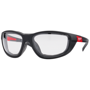 Milwaukee Performance Safety Glasses w/Gasket - Fog-Free Lenses