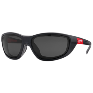 Milwaukee Performance Safety Glasses w/Gasket - Tint Fog-Free Lenses