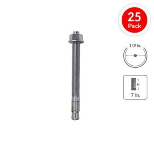 POWER-STUD+ SD1 1/2 X 7