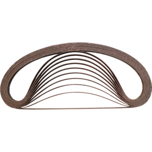 3/8X21" ABRASIVE BELT 120G 10/SE