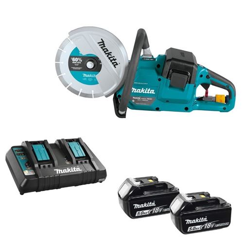 DCE090ZX1 9" CORDLESS POWER CUTTER WITH BRUSHLESS MOTOR