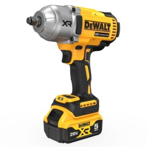 20V XR 3 SPEED 1/2" HIGH TORQUE IMPACT WRENCH (HOG RING) 5AH W/1 BATTERY