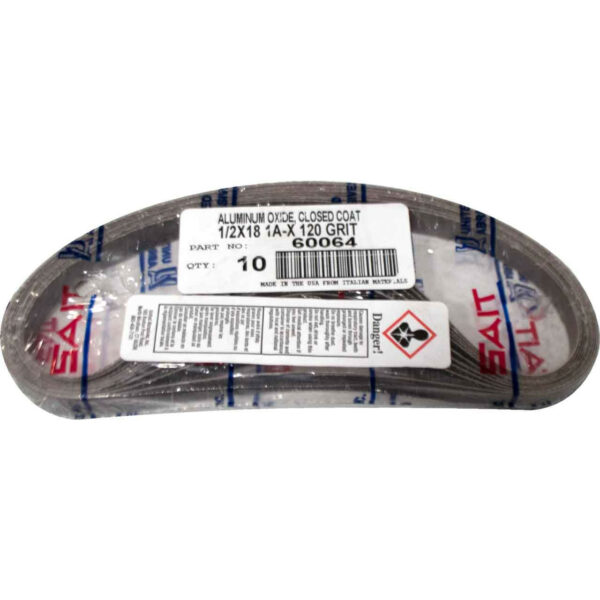 QS BELT 1/2 X 18 1A-X 120 (10)