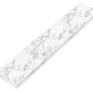 Marble Shower Jambs -  76’’ x 6’’ x 5/8'' Bianco Carrara