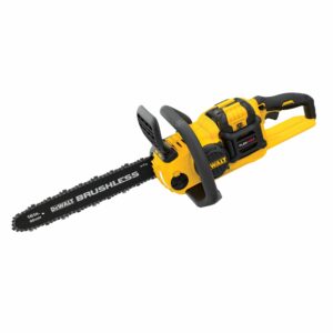 DEWALT 60V MAX* FLEXVOT Chainsaw - 9Ah